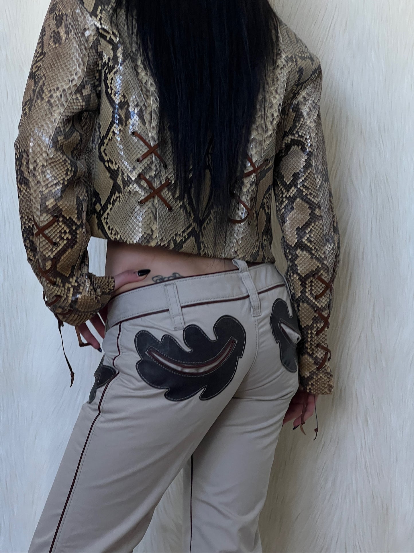 DSQUARED2 FW2004 TROUSERS