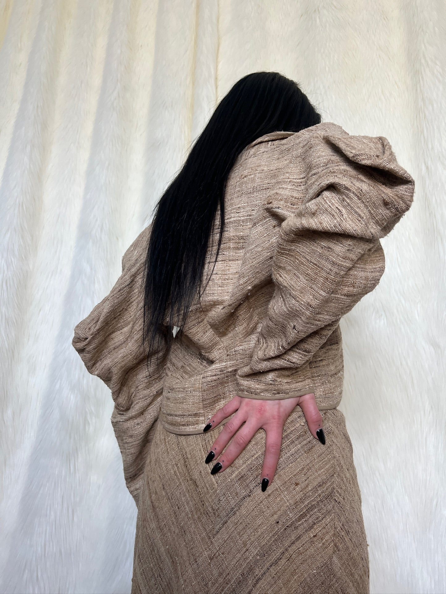 CHLOÉ SS2001 ZIJDEN SET