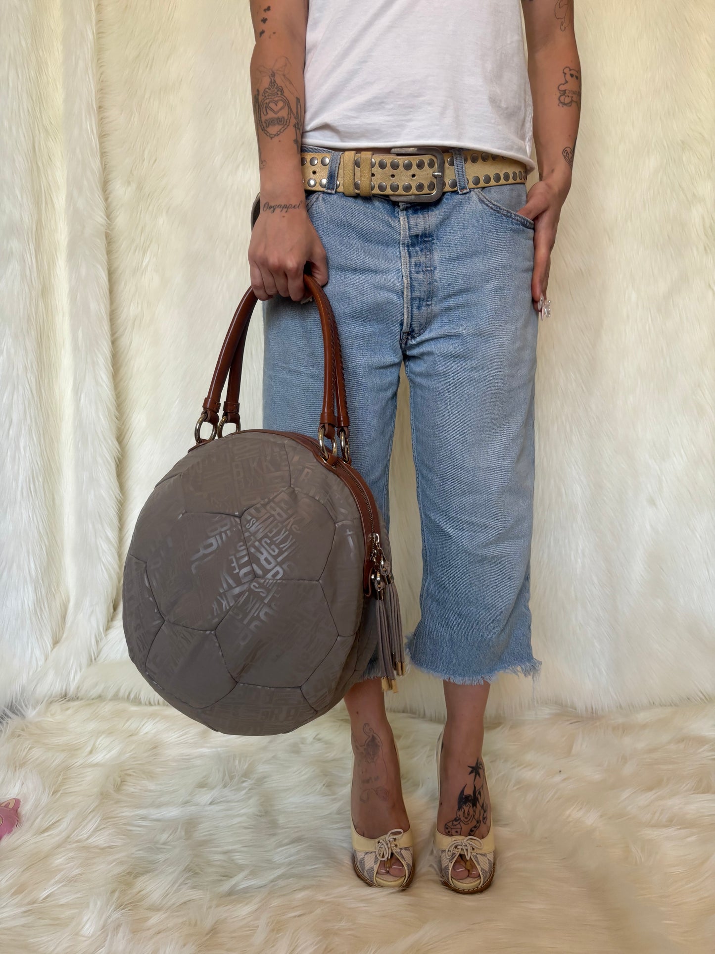 DIRK BIKKEMBERGS VOETBALTAS