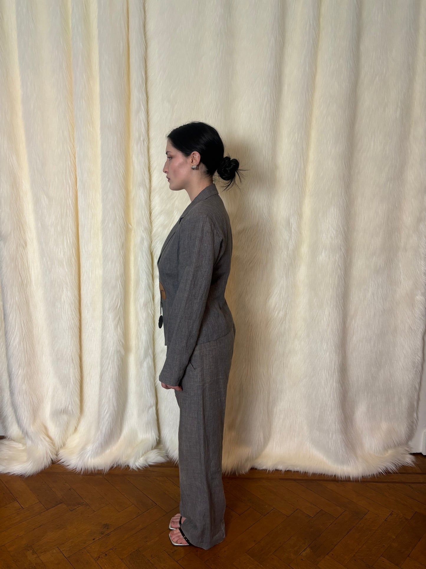 DIRK BIKKEMBERGS SS2004 SUIT