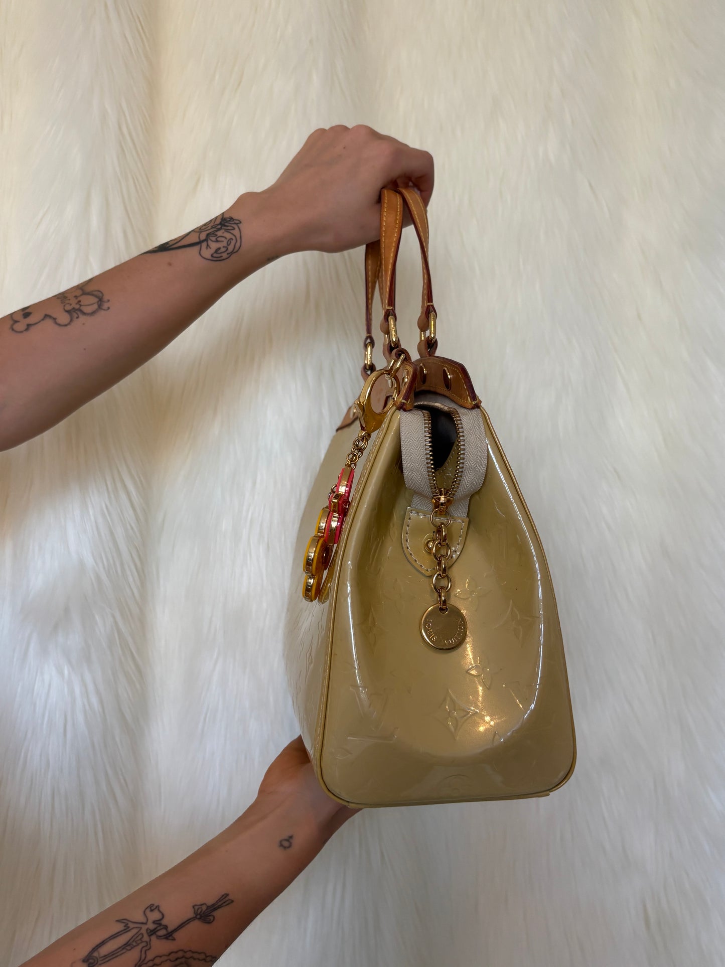 LOUIS VUITTON BREA BAG