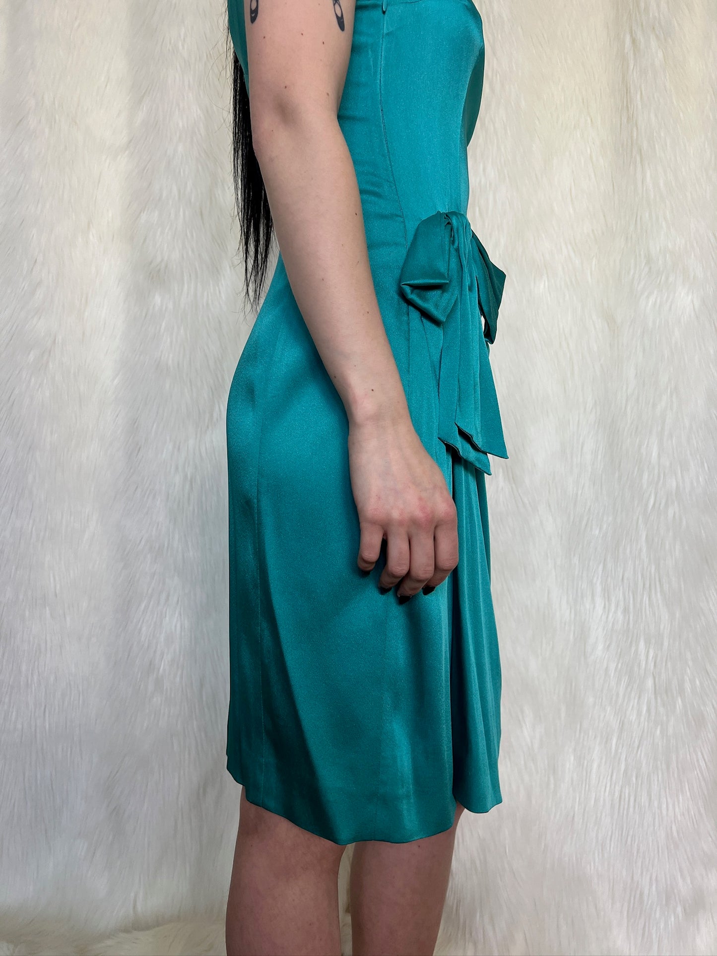 DSQUARED2 SS2012 SILK DRESS