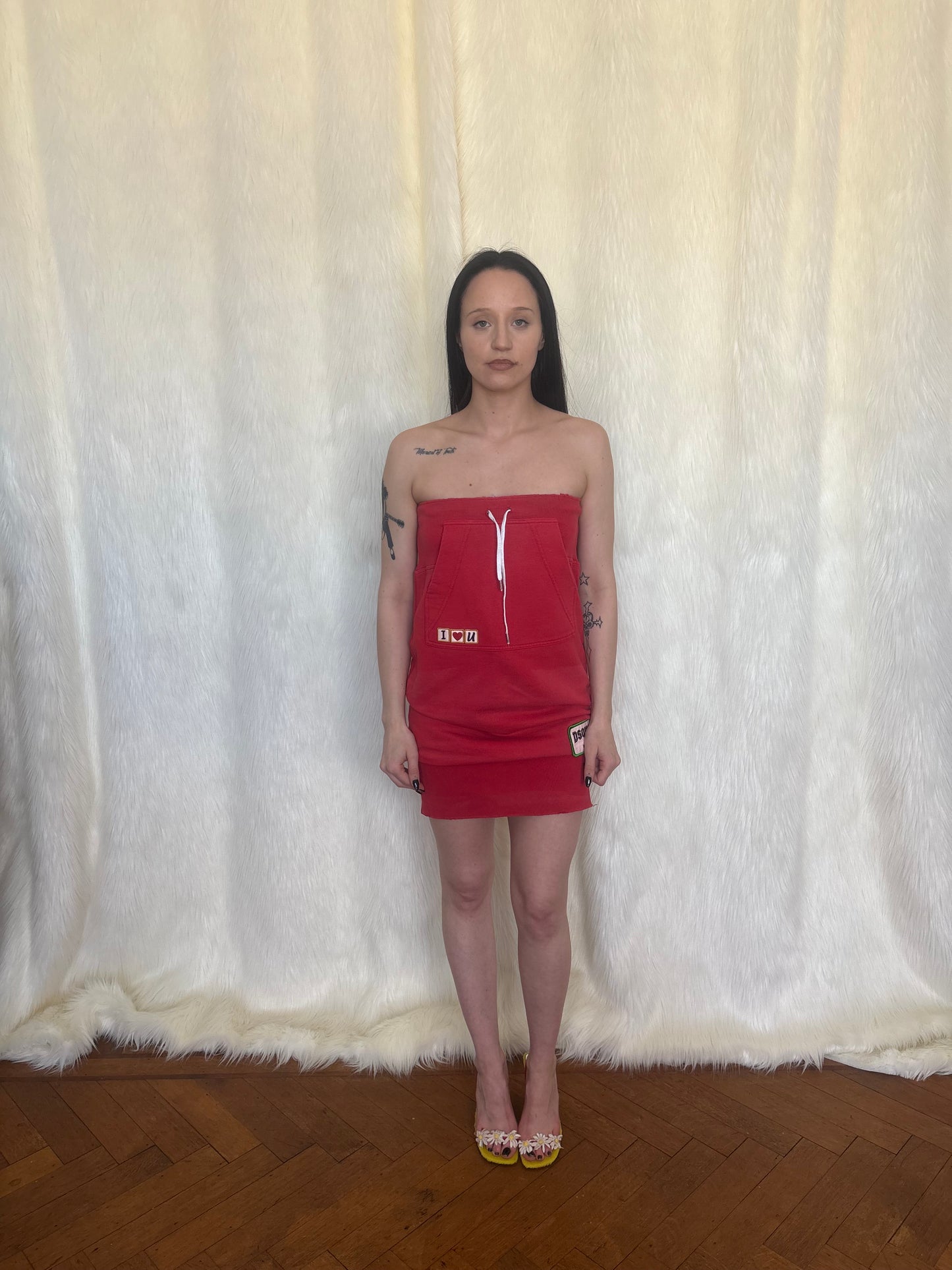 DSQUARED2 SS2005 TUBE DRESS