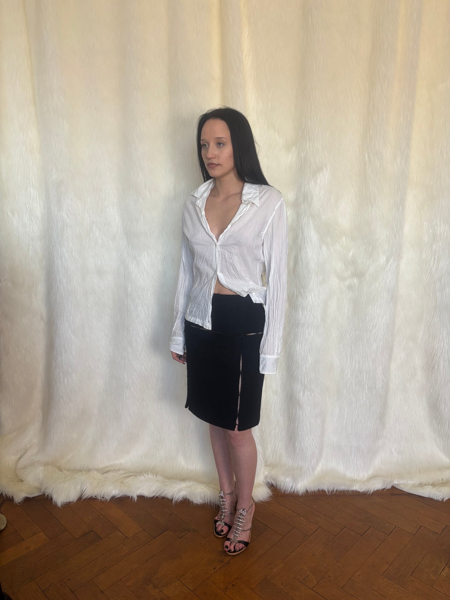 PRADA FW1998 PANEL SKIRT