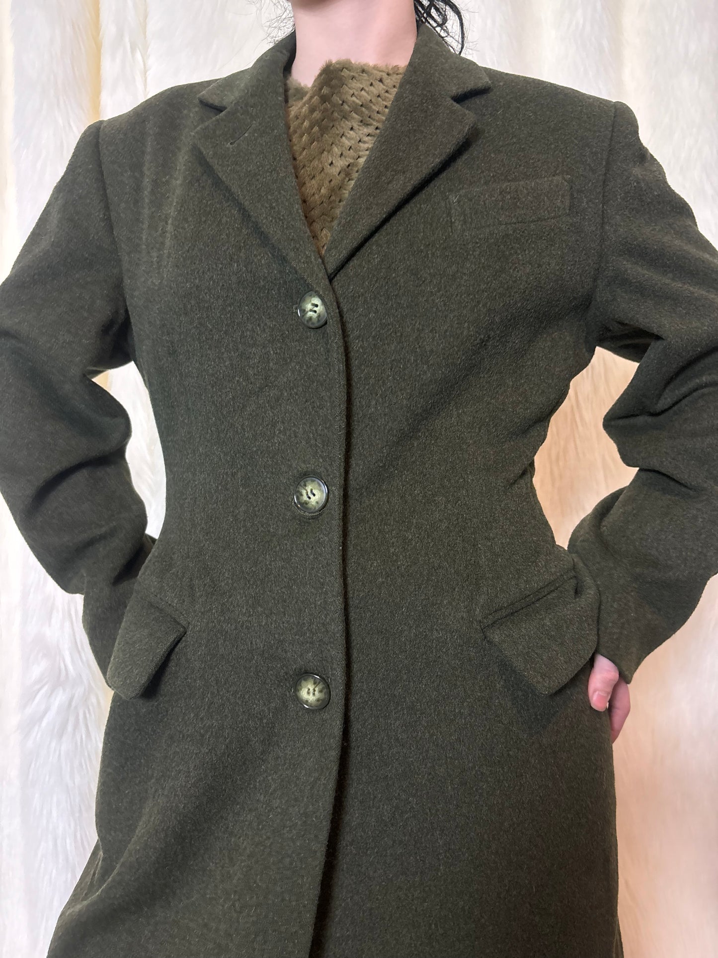 JEAN PAUL GAULTIER WOOL COAT