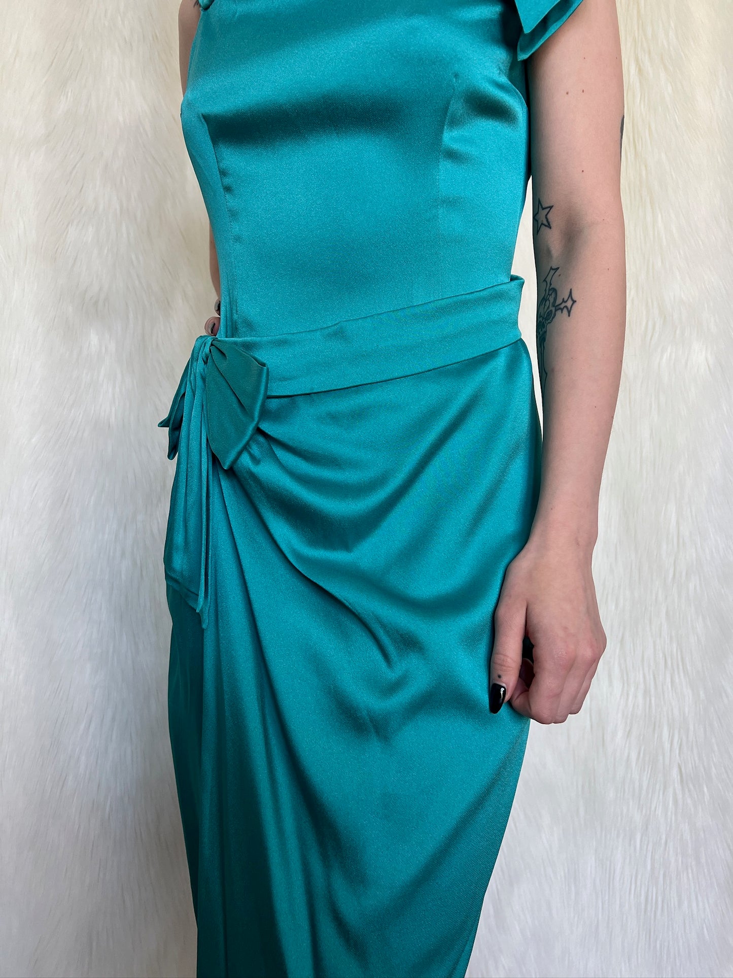 DSQUARED2 SS2012 SILK DRESS