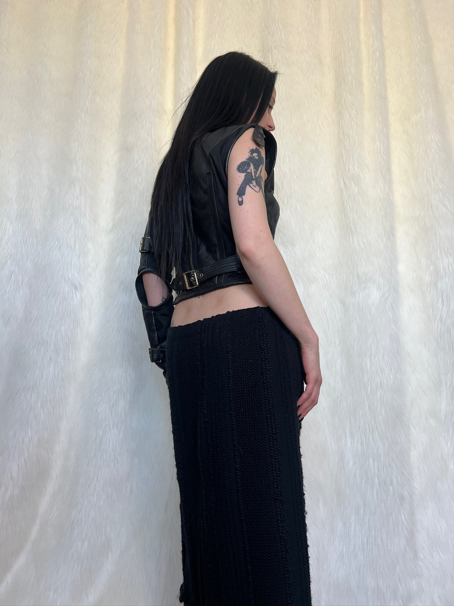 GUCCI TOM FORD FW2002 SKIRT