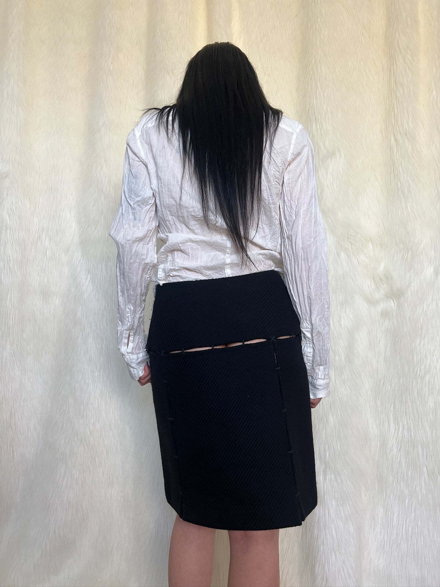 PRADA FW1998 PANEL SKIRT