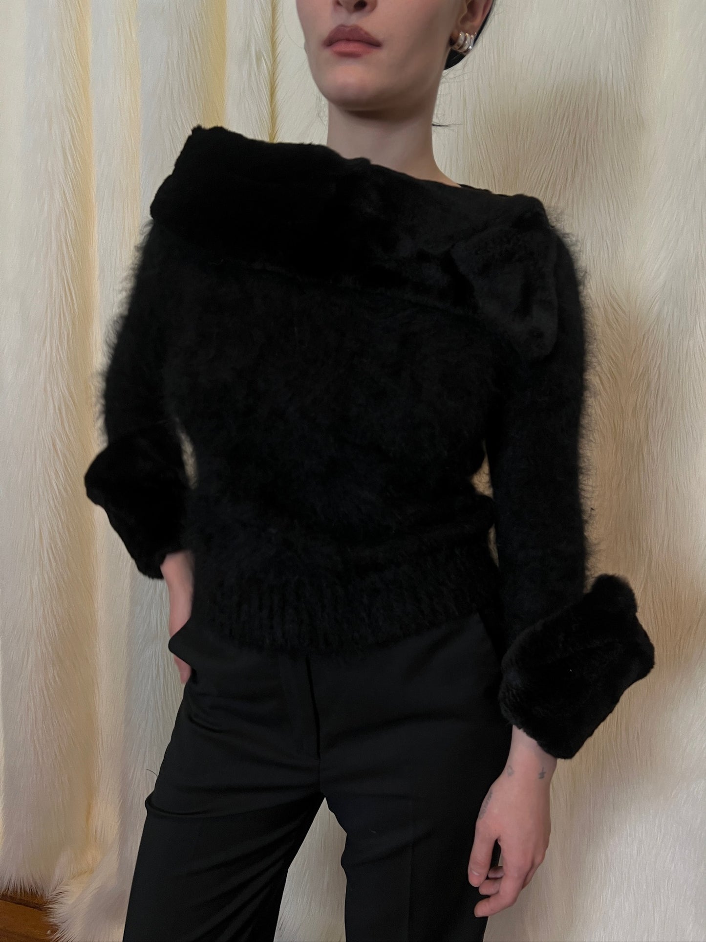 GUCCI FW2001 WOOL SWEATER