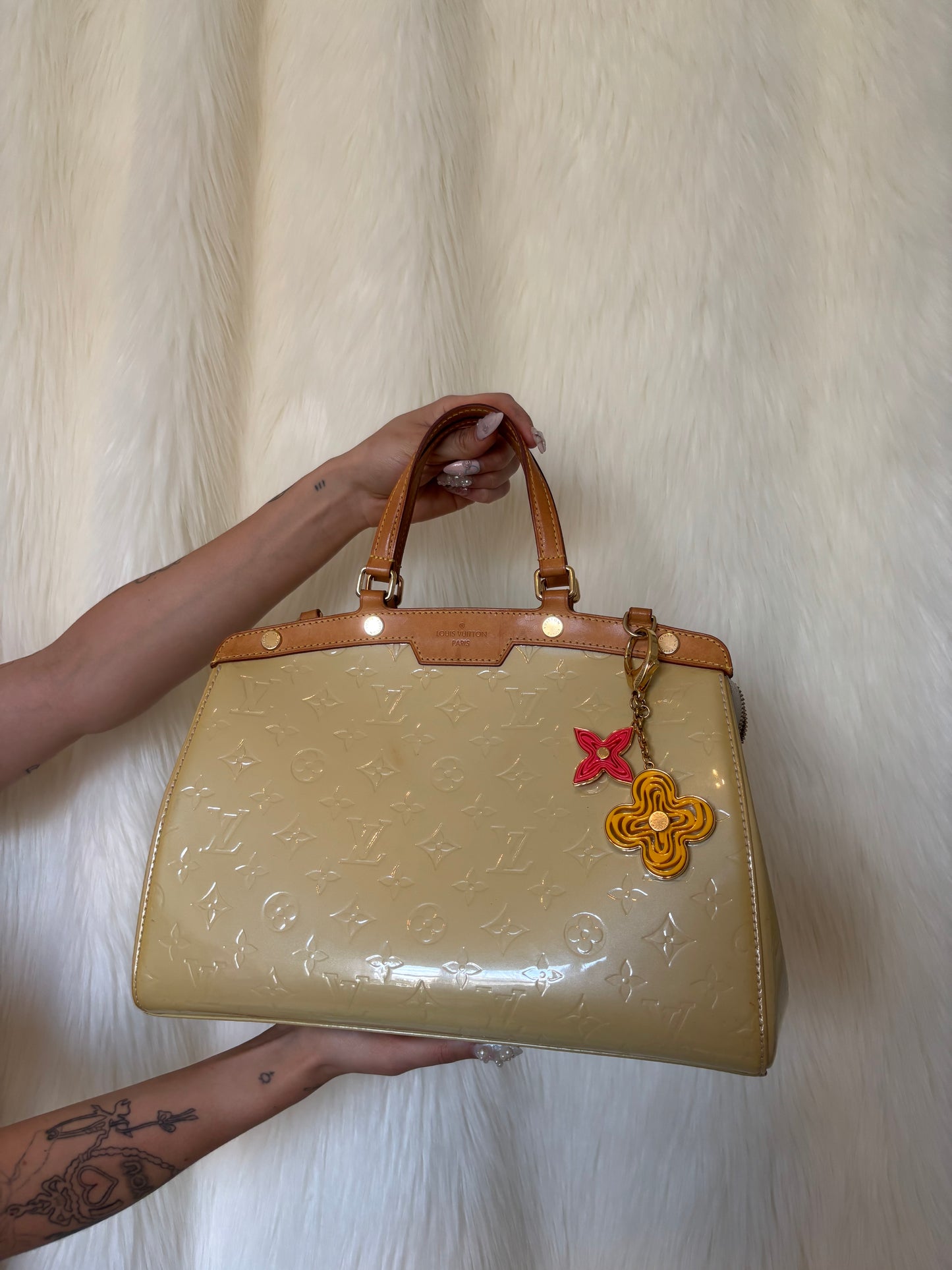 LOUIS VUITTON BREA BAG