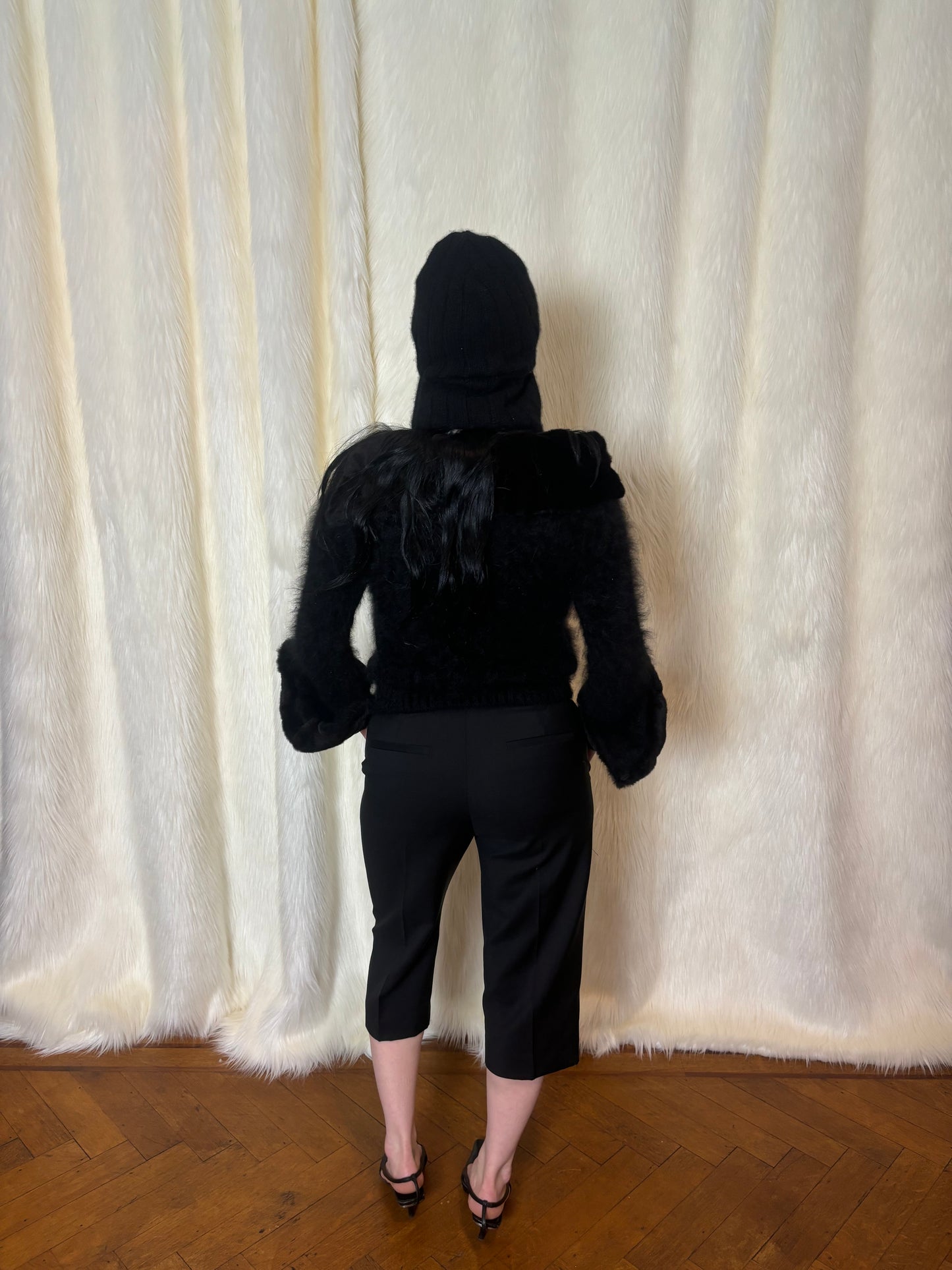 DIOR FW2002 BALACLAVA