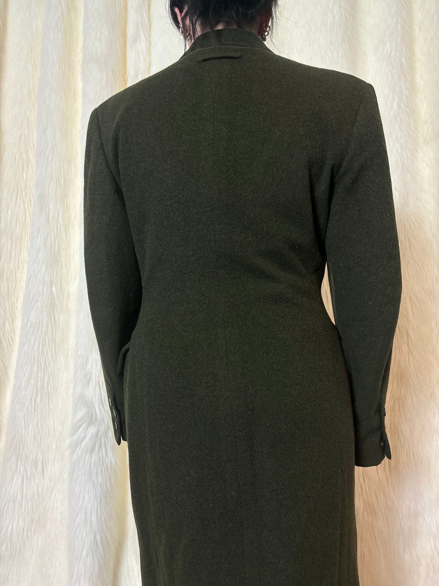 JEAN PAUL GAULTIER WOOL COAT