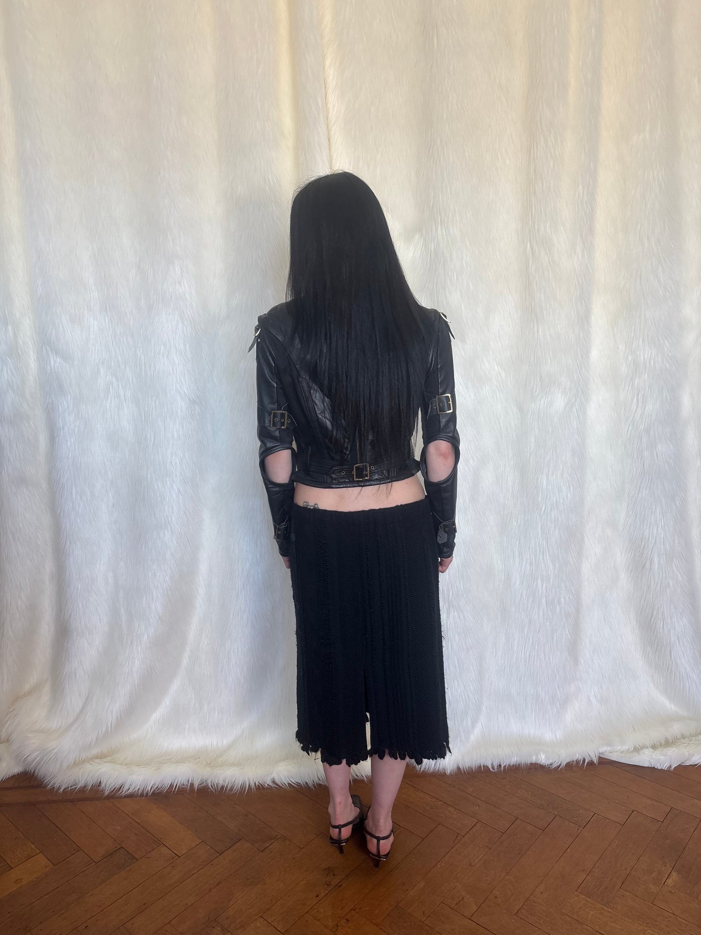 GUCCI TOM FORD FW2002 SKIRT