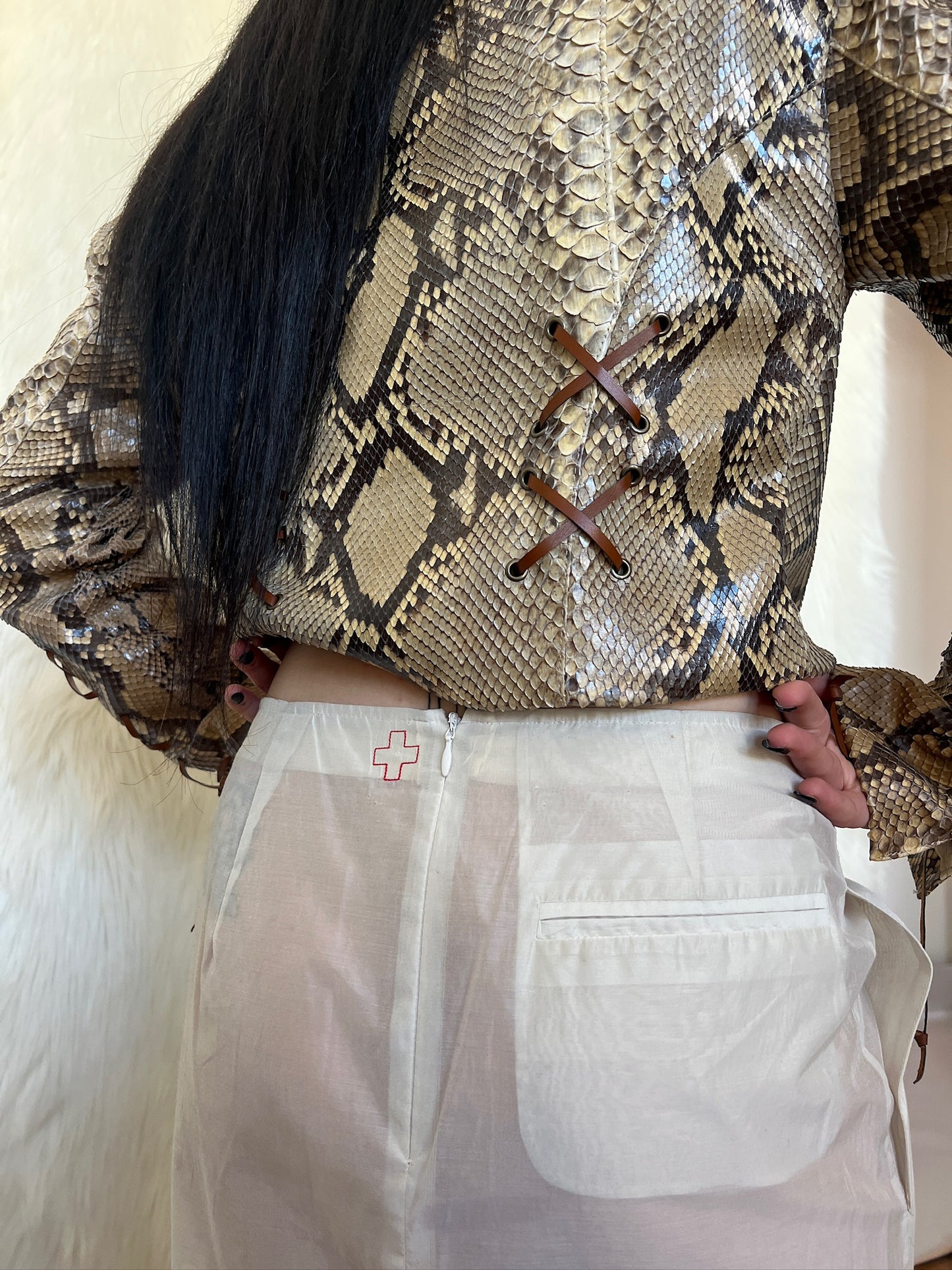 AF VANDEVORST SS2014 ZANDBROEK