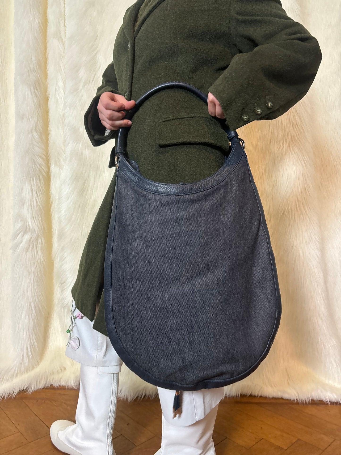 DIRK BIKKEMBERGS SS2006 FOOTBALL BAG