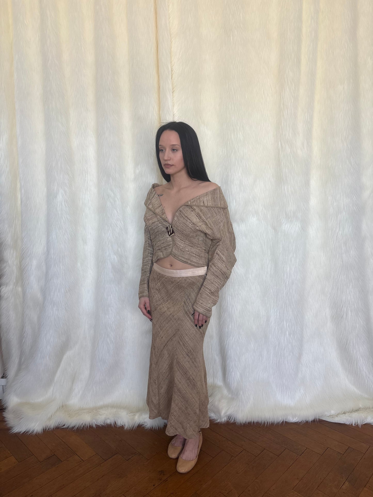 CHLOÉ SS2001 ZIJDEN SET