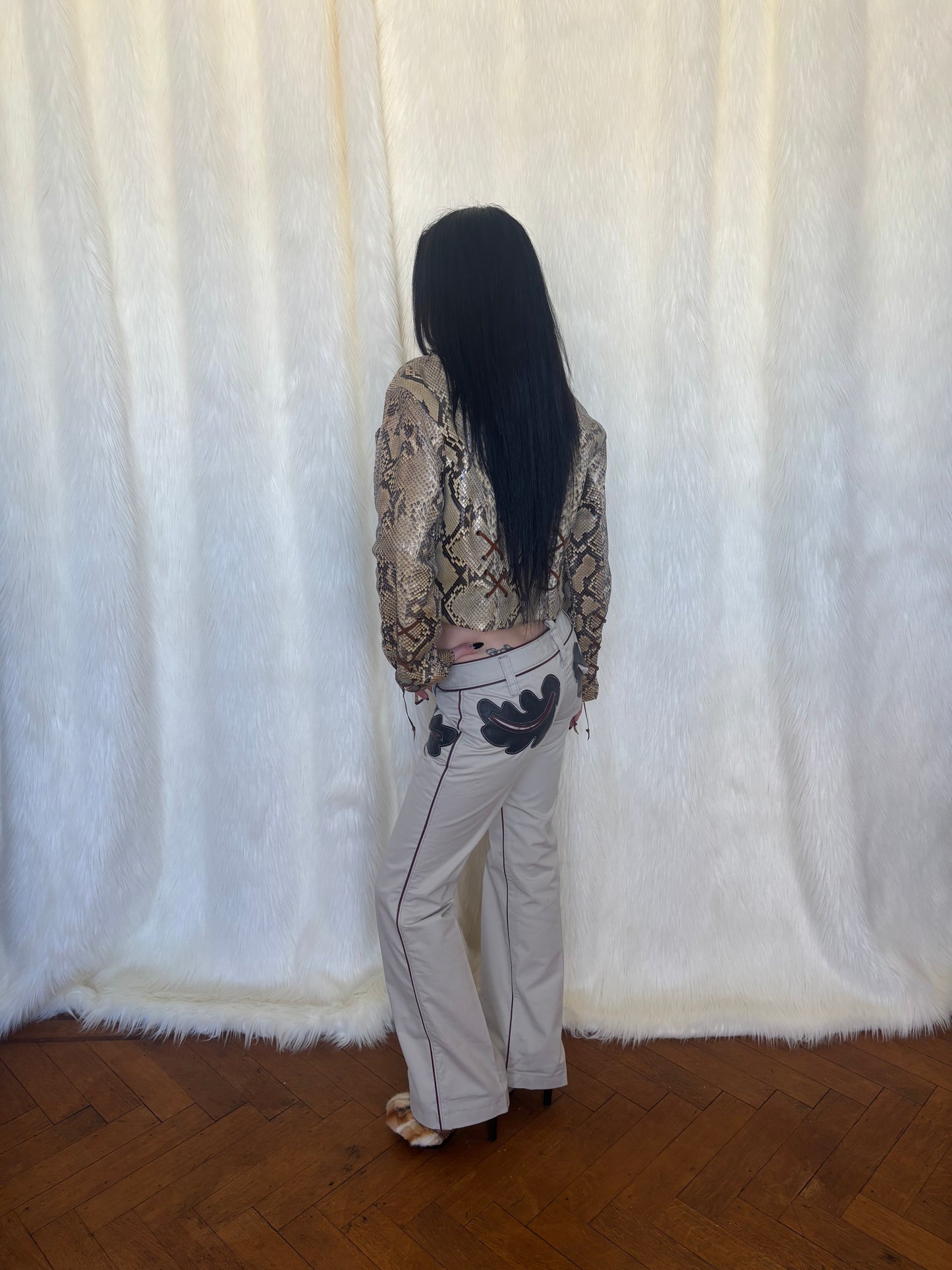 DSQUARED2 FW2004 TROUSERS