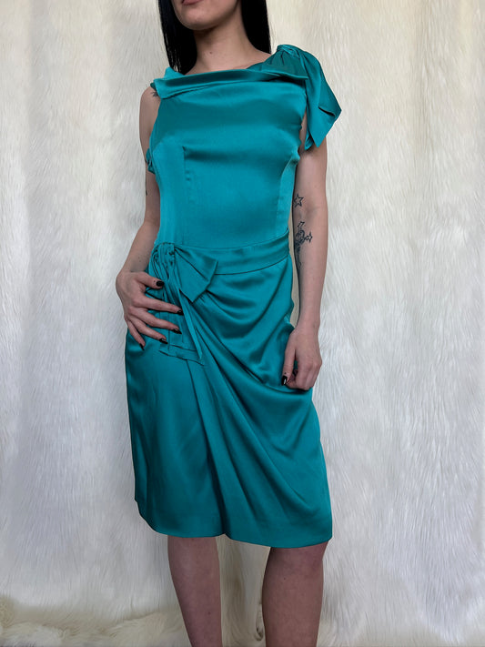 DSQUARED2 SS2012 SILK DRESS