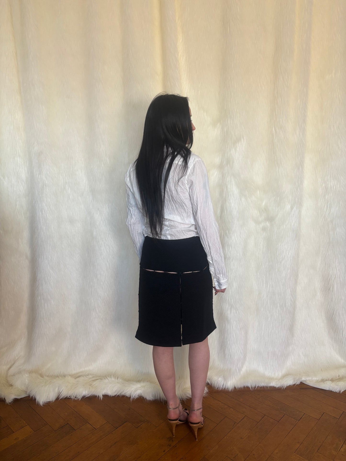 PRADA FW1998 PANEL SKIRT