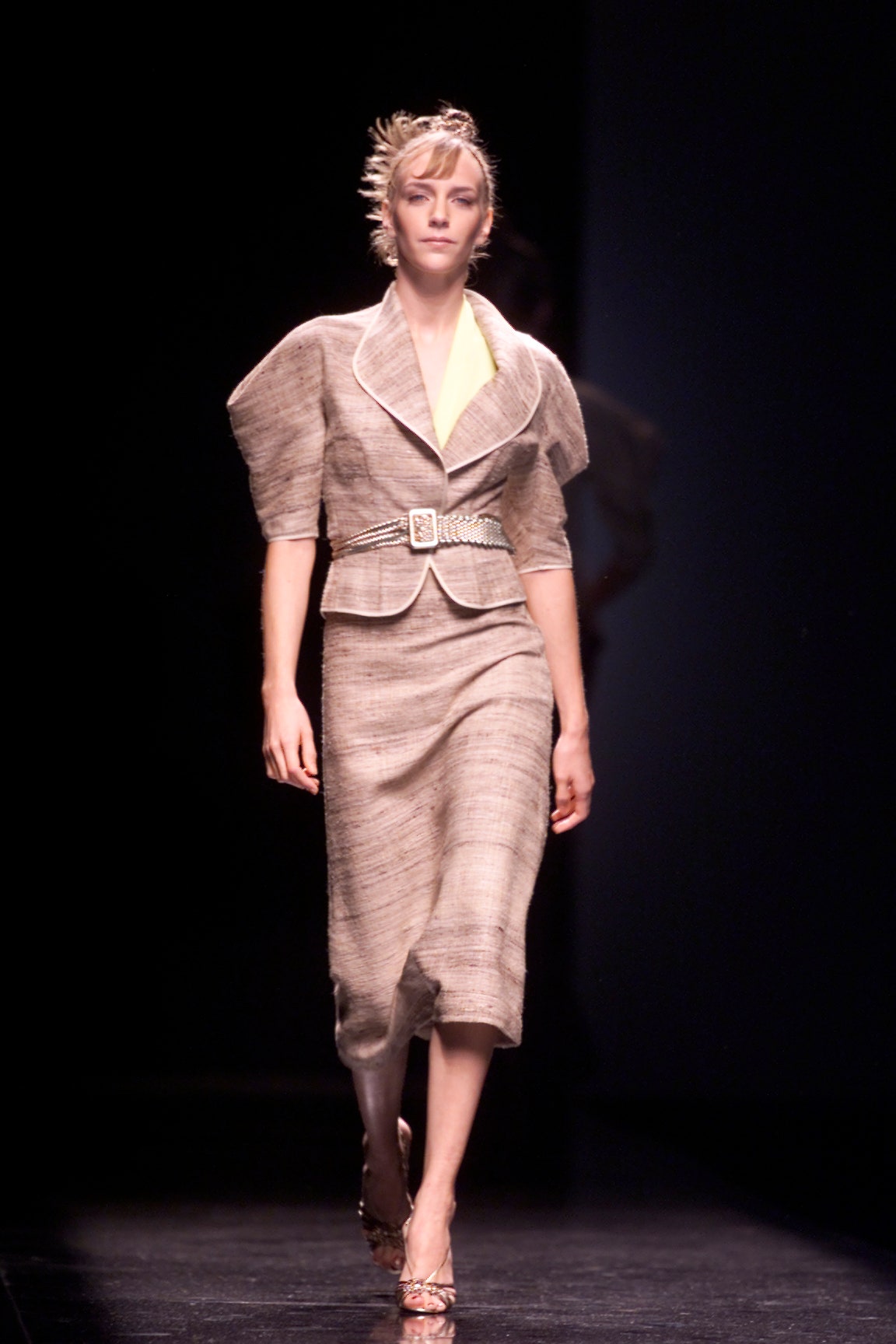 CHLOÉ SS2001 ZIJDEN SET