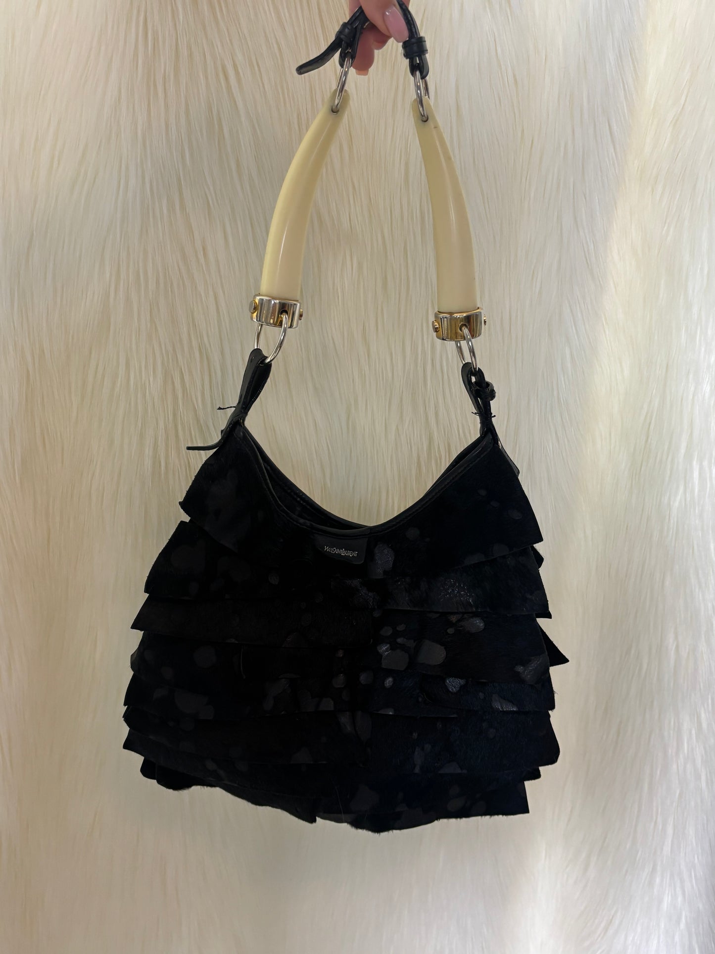 YVES SAINT LAURENT FW2004 DOUBLE MOMBASA