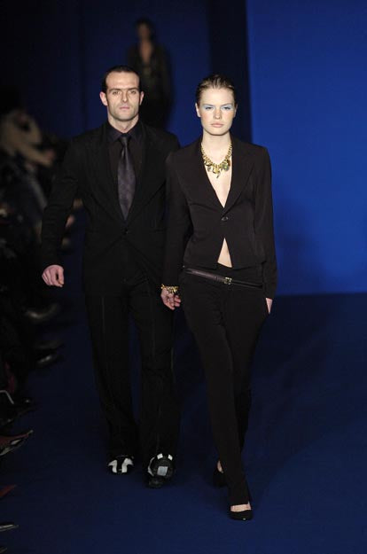 DIRK BIKKEMBERGS F/W2005 SUIT