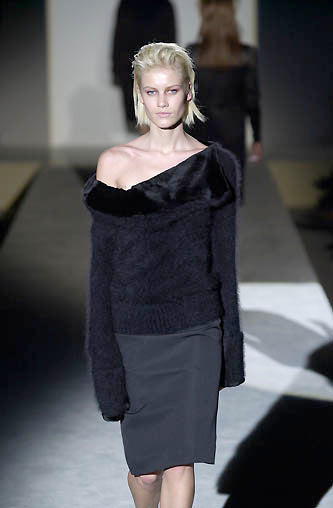 GUCCI FW2001 WOOL SWEATER