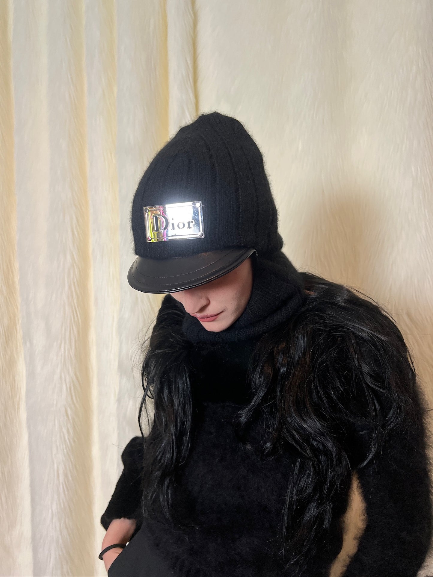 DIOR FW2002 BALACLAVA