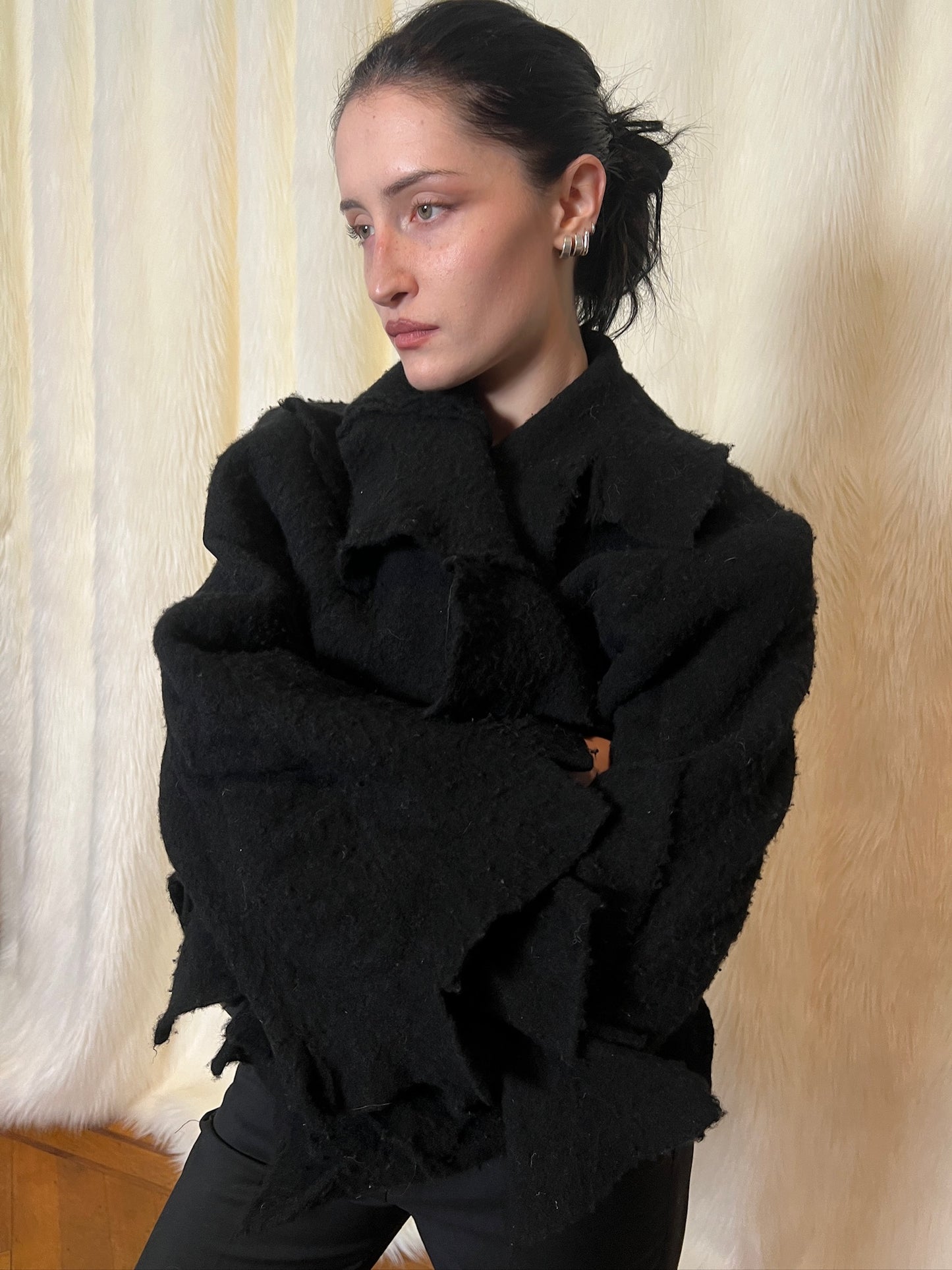 YOSHIKI HISHINUMA 90'S WOOL JACKET