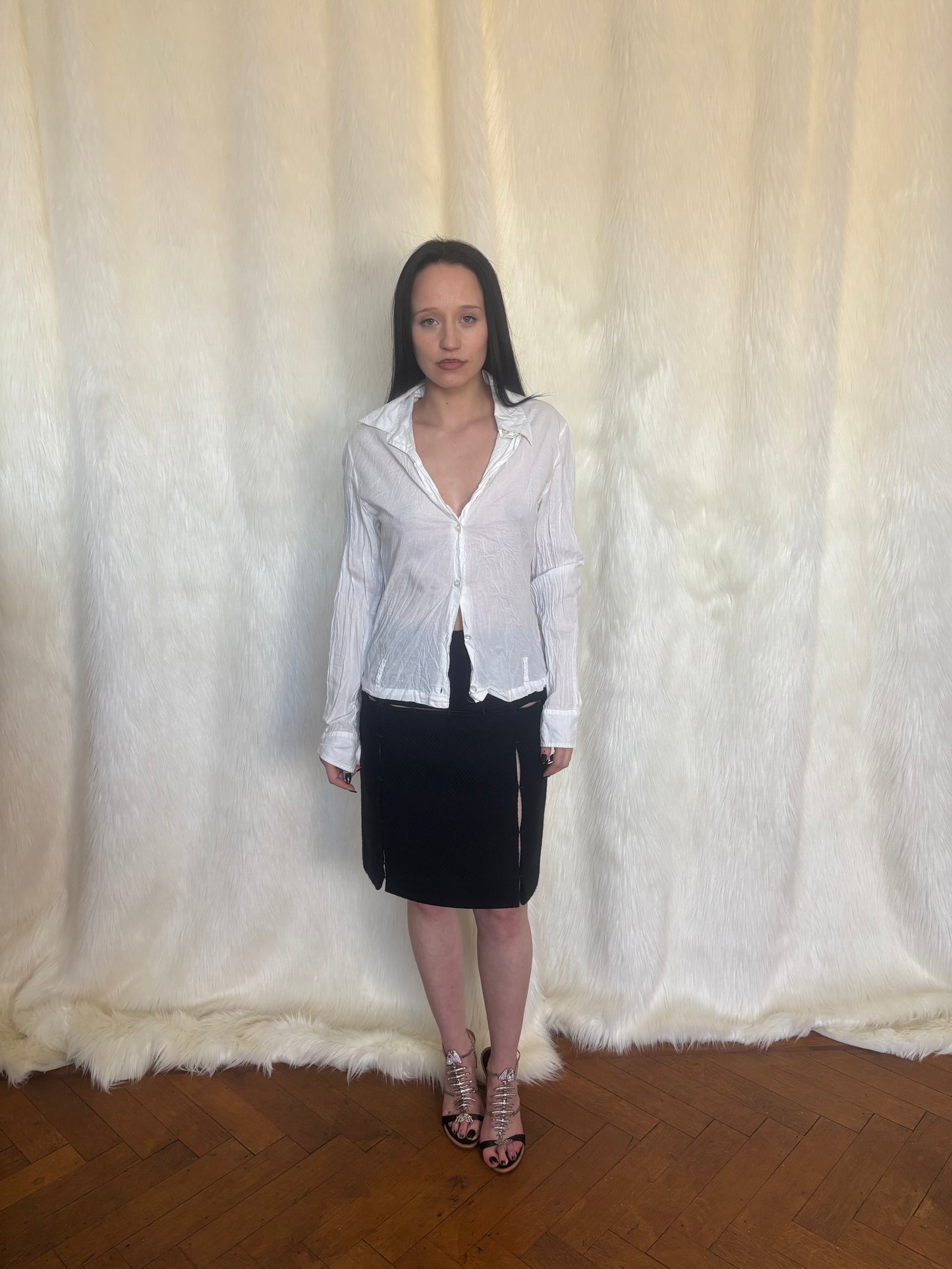 PRADA FW1998 PANEL SKIRT