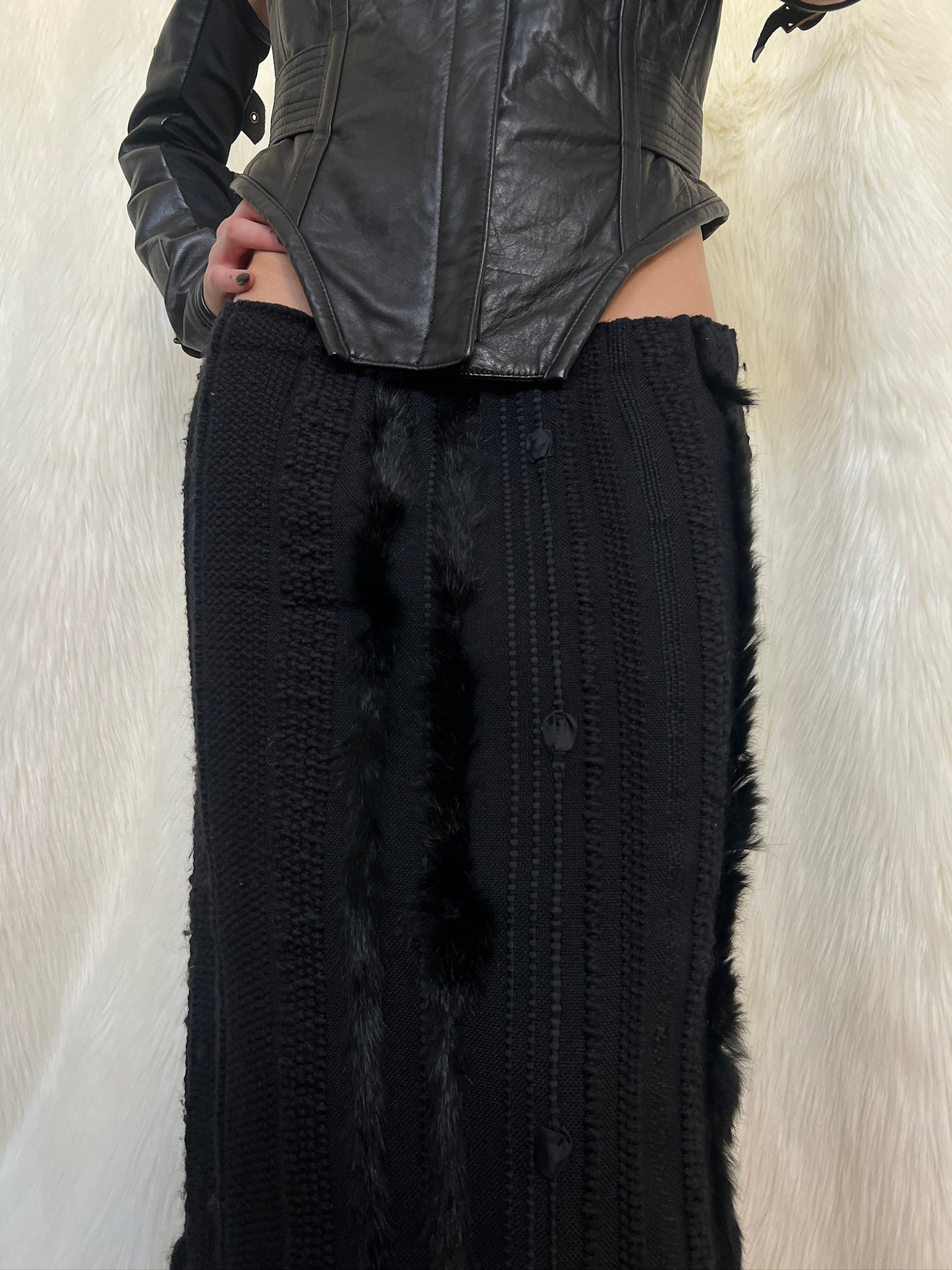 GUCCI TOM FORD FW2002 SKIRT