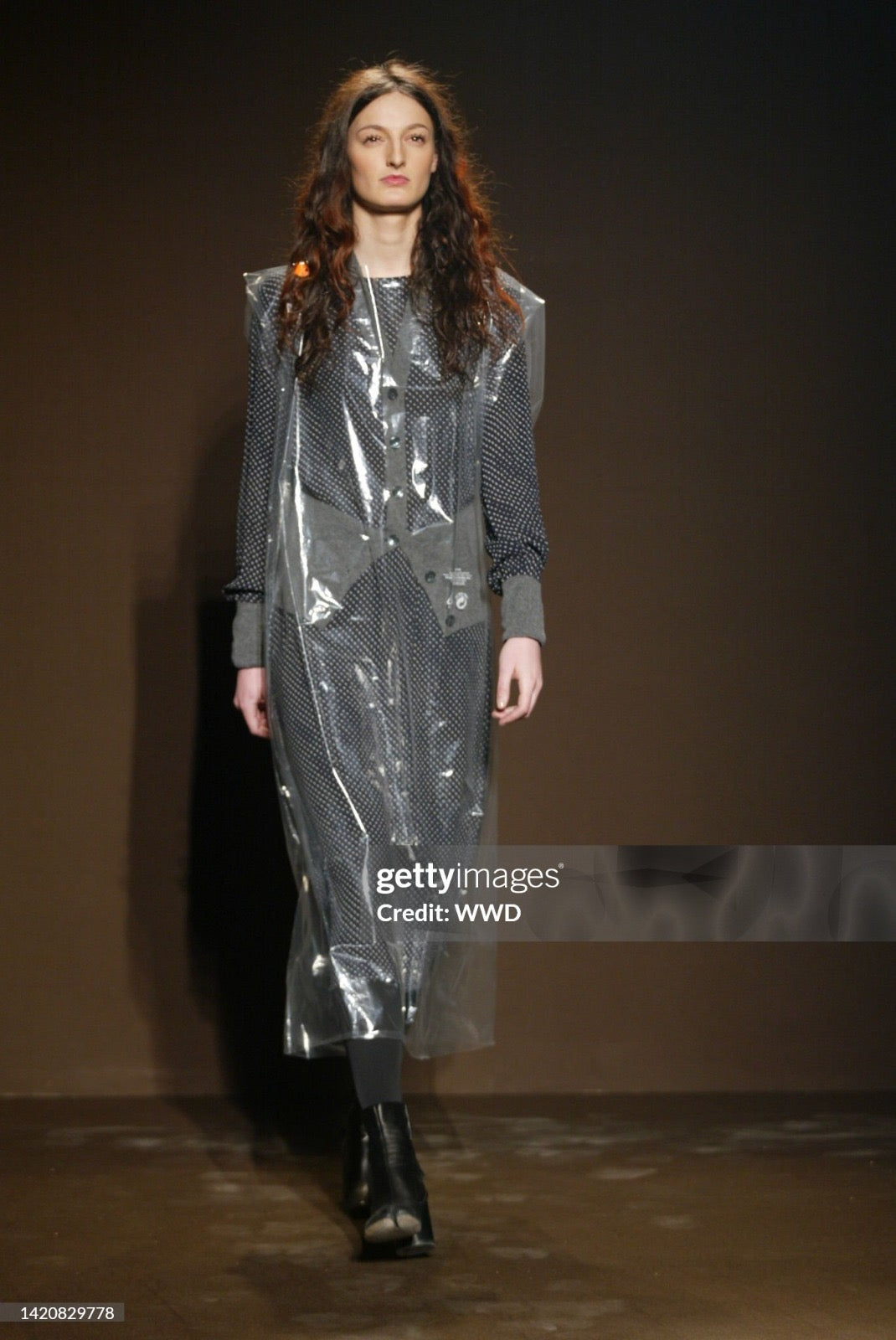 MARGIELA FW2002 POLKA DOT SKIRT