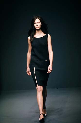 PRADA FW1998 PANEL SKIRT