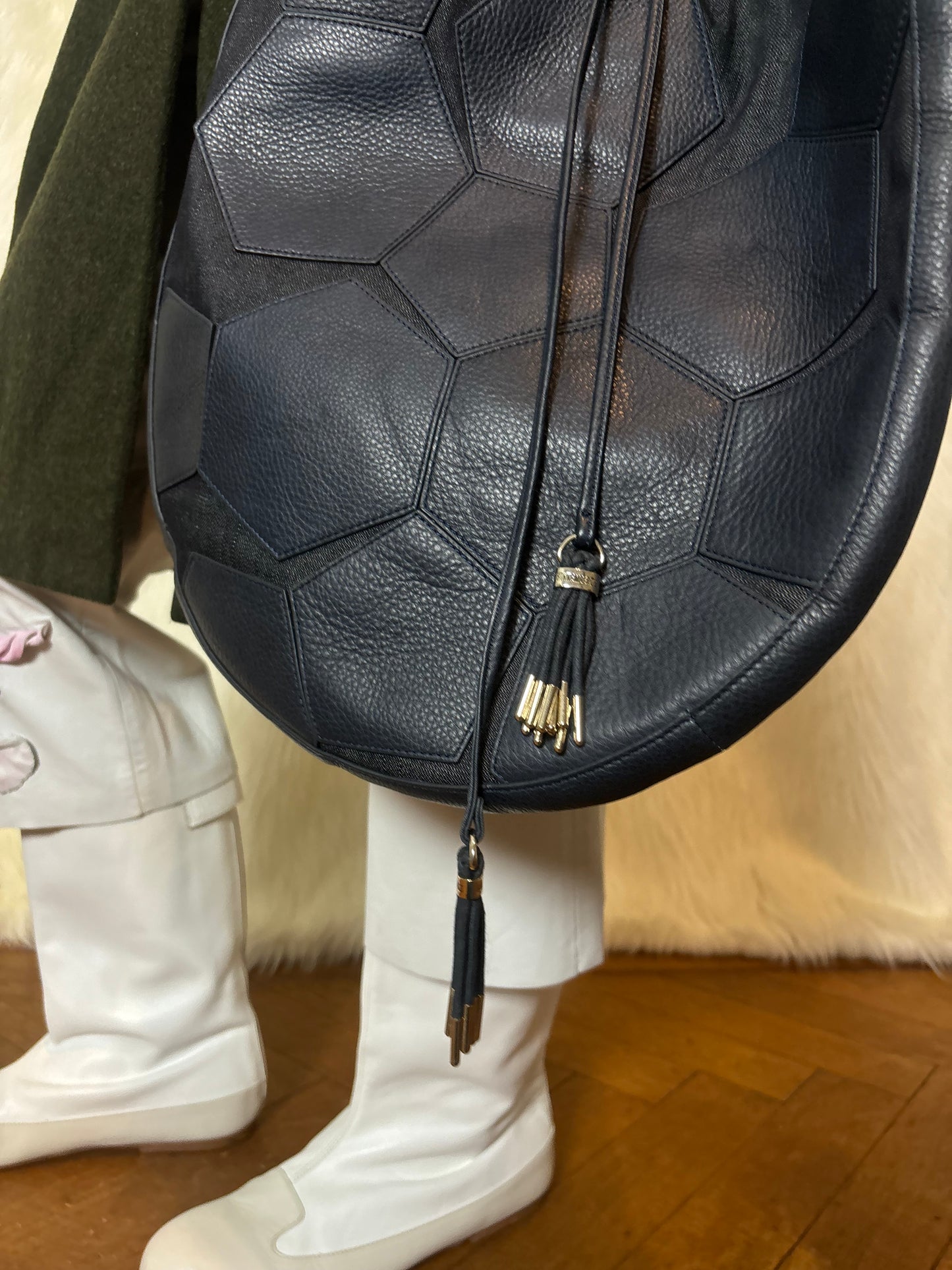 DIRK BIKKEMBERGS SS2006 FOOTBALL BAG