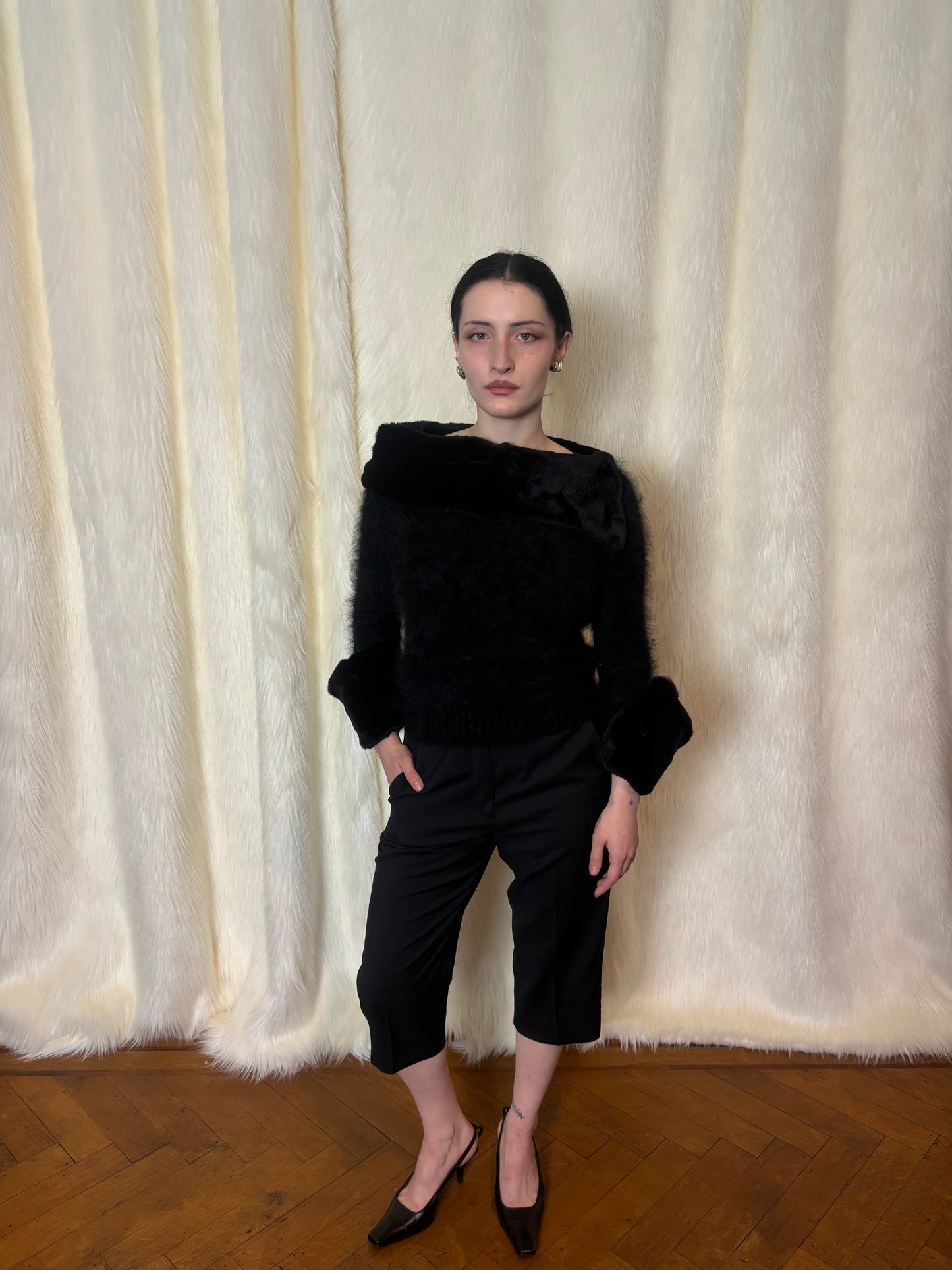 GUCCI FW2001 WOOL SWEATER