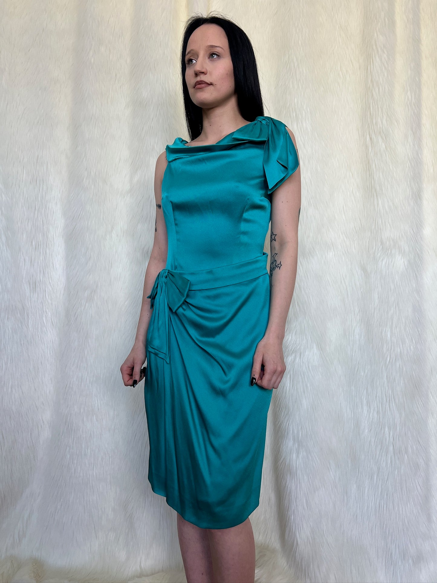 DSQUARED2 SS2012 SILK DRESS