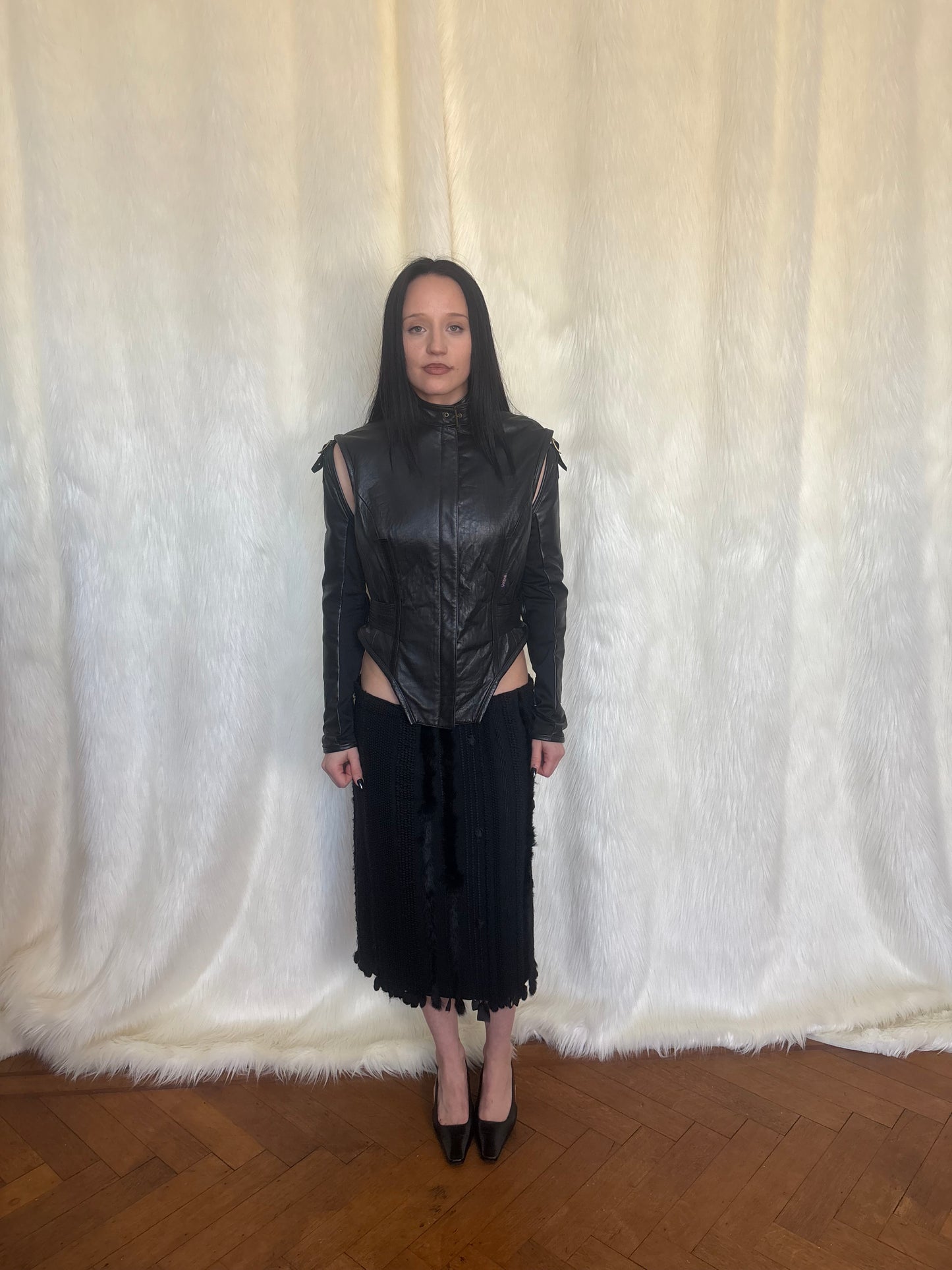 GUCCI TOM FORD FW2002 SKIRT