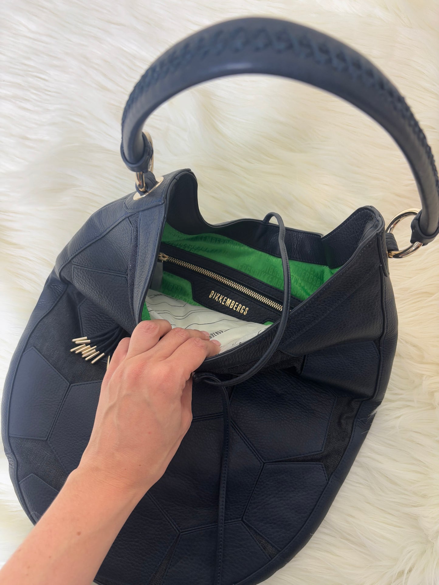 DIRK BIKKEMBERGS SS2006 FOOTBALL BAG