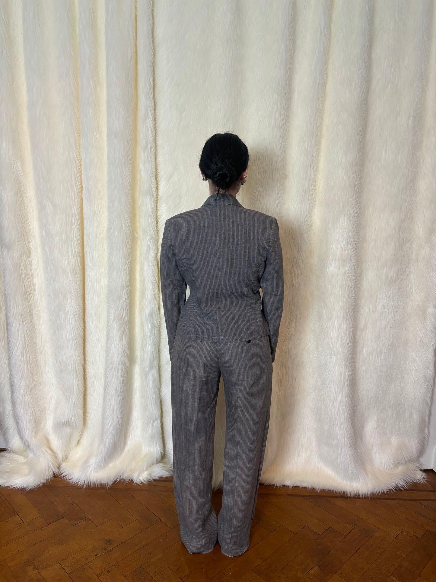 DIRK BIKKEMBERGS SS2004 SUIT