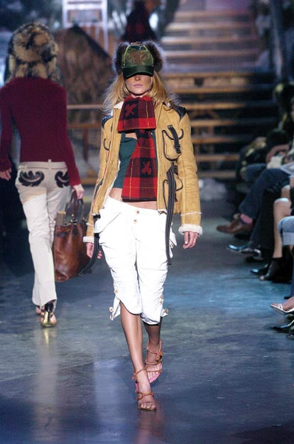DSQUARED2 FW2004 TROUSERS