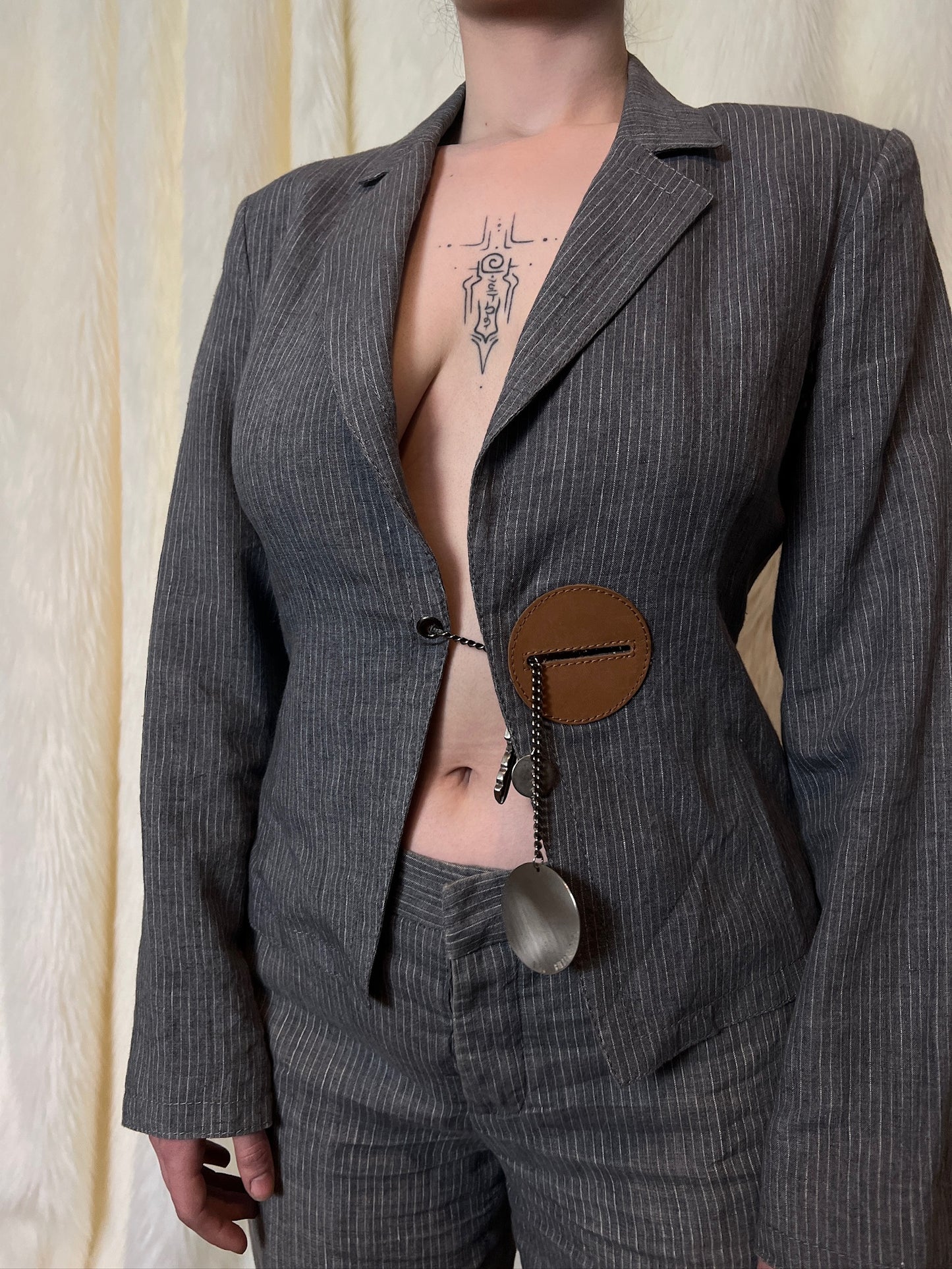 DIRK BIKKEMBERGS SS2004 SUIT