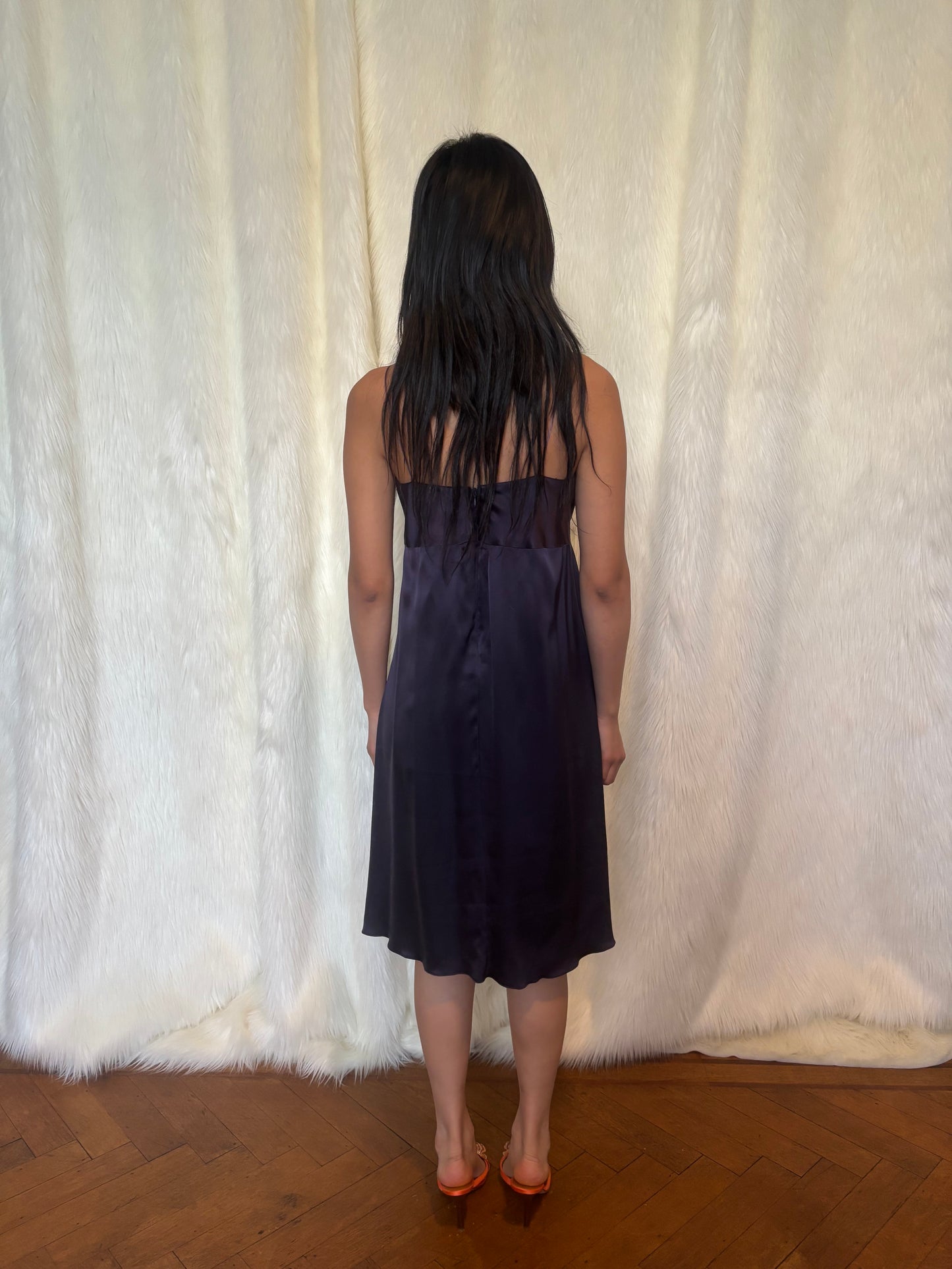 EMPORIO ARMANI SS2009 SILK DRESS