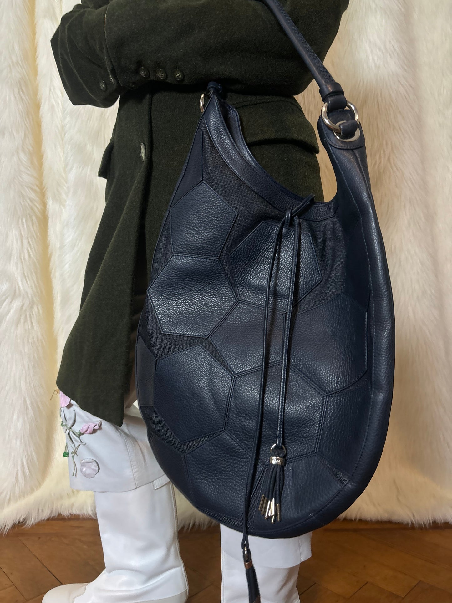DIRK BIKKEMBERGS SS2006 FOOTBALL BAG