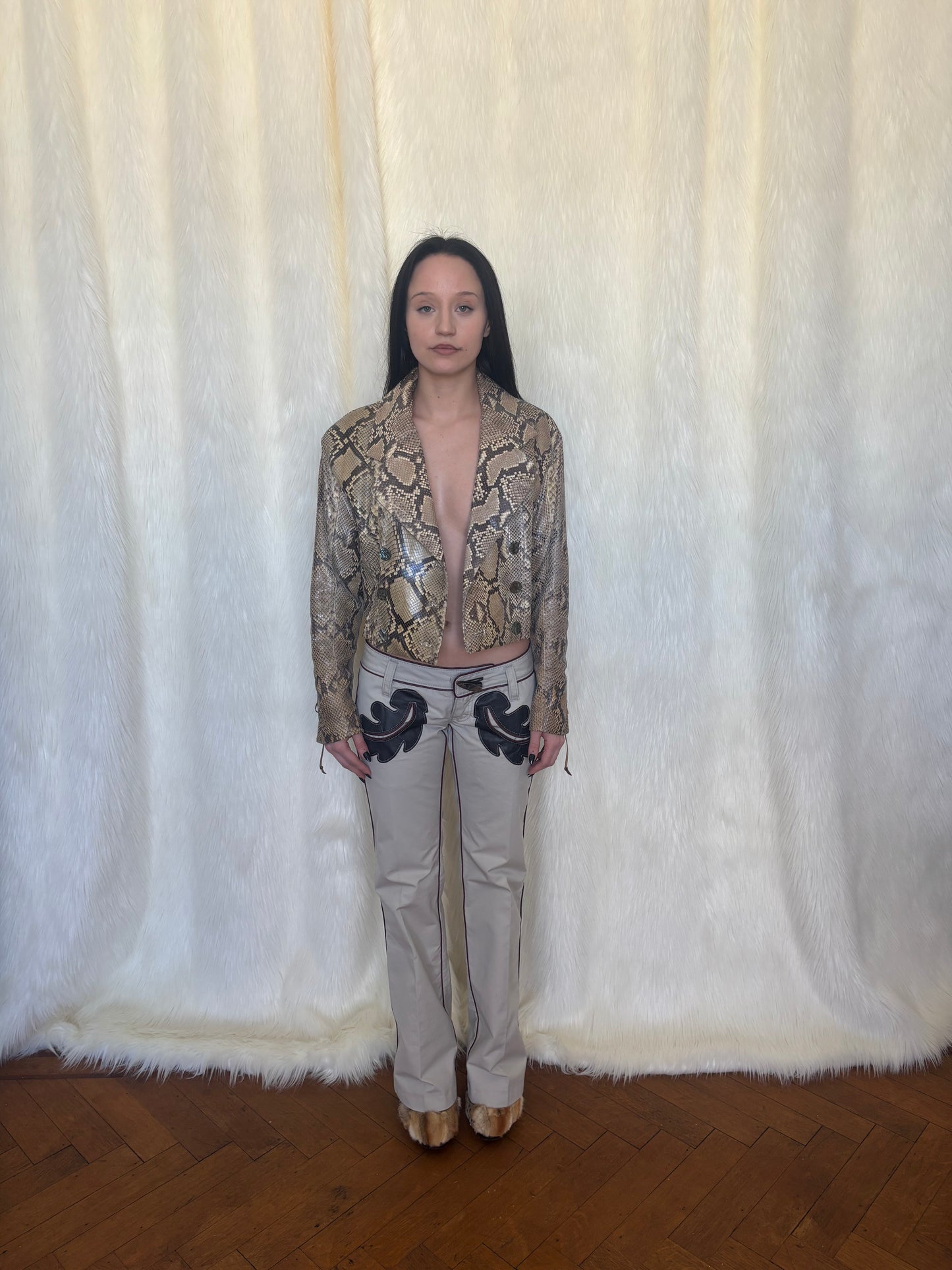 DSQUARED2 FW2004 TROUSERS