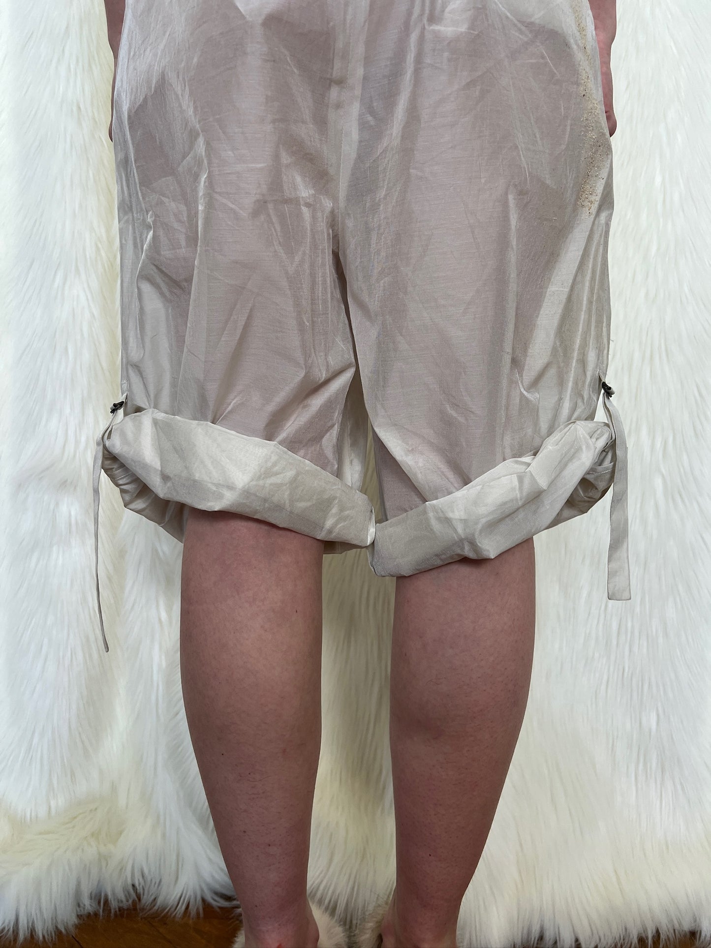 AF VANDEVORST SS2014 ZAND SHORTS