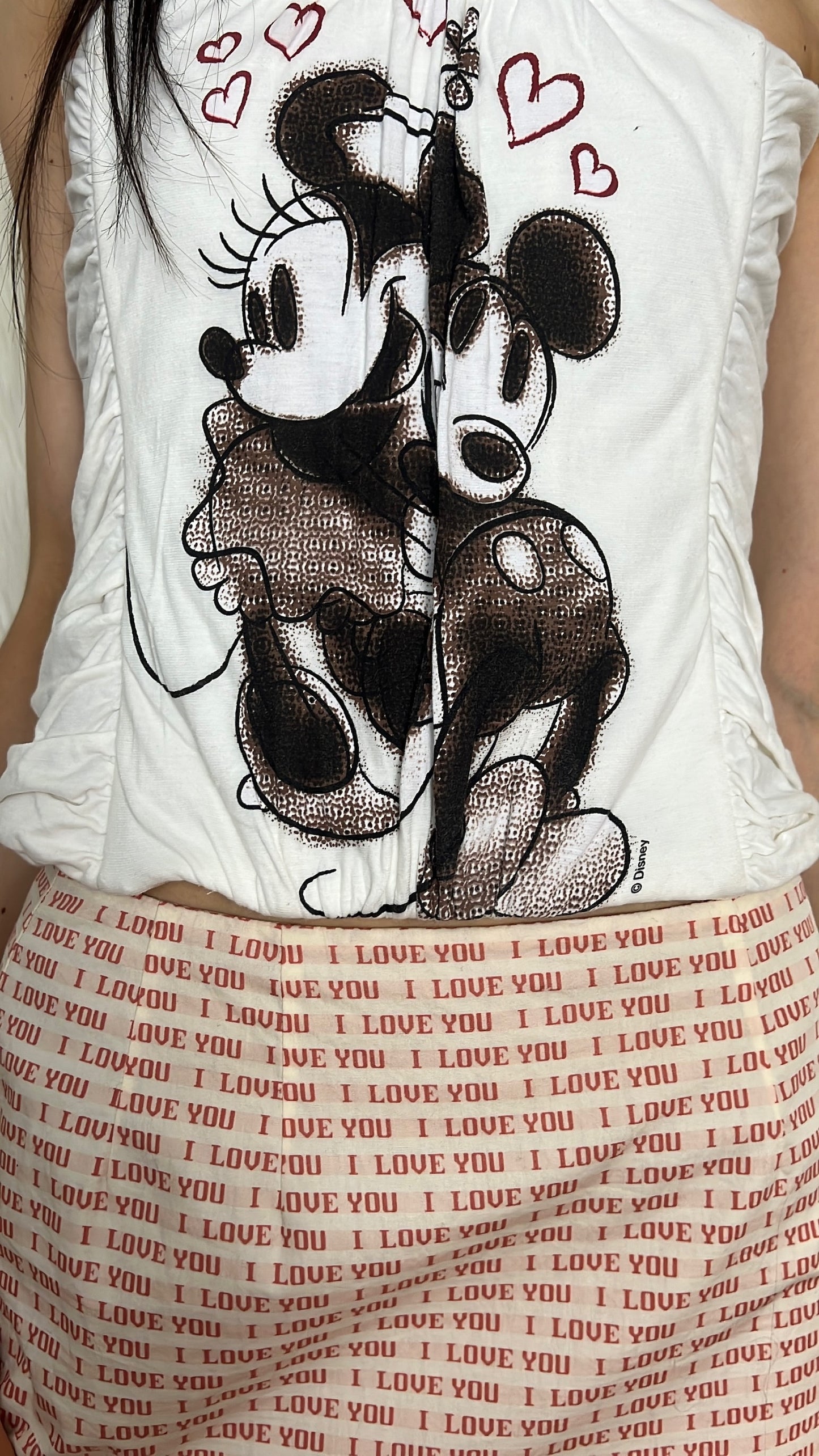D&G MICKY AND MINNY CORSET