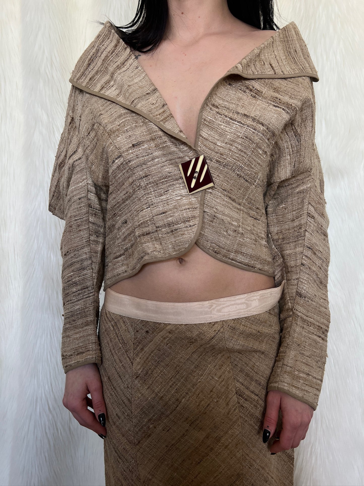 CHLOÉ SS2001 ZIJDEN SET