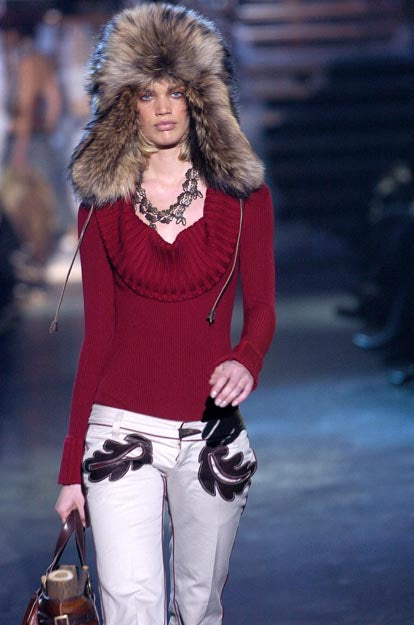 DSQUARED2 FW2004 TROUSERS