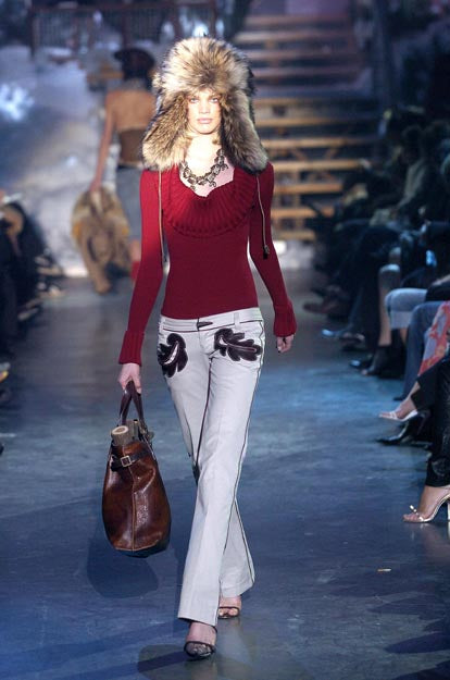 DSQUARED2 FW2004 TROUSERS