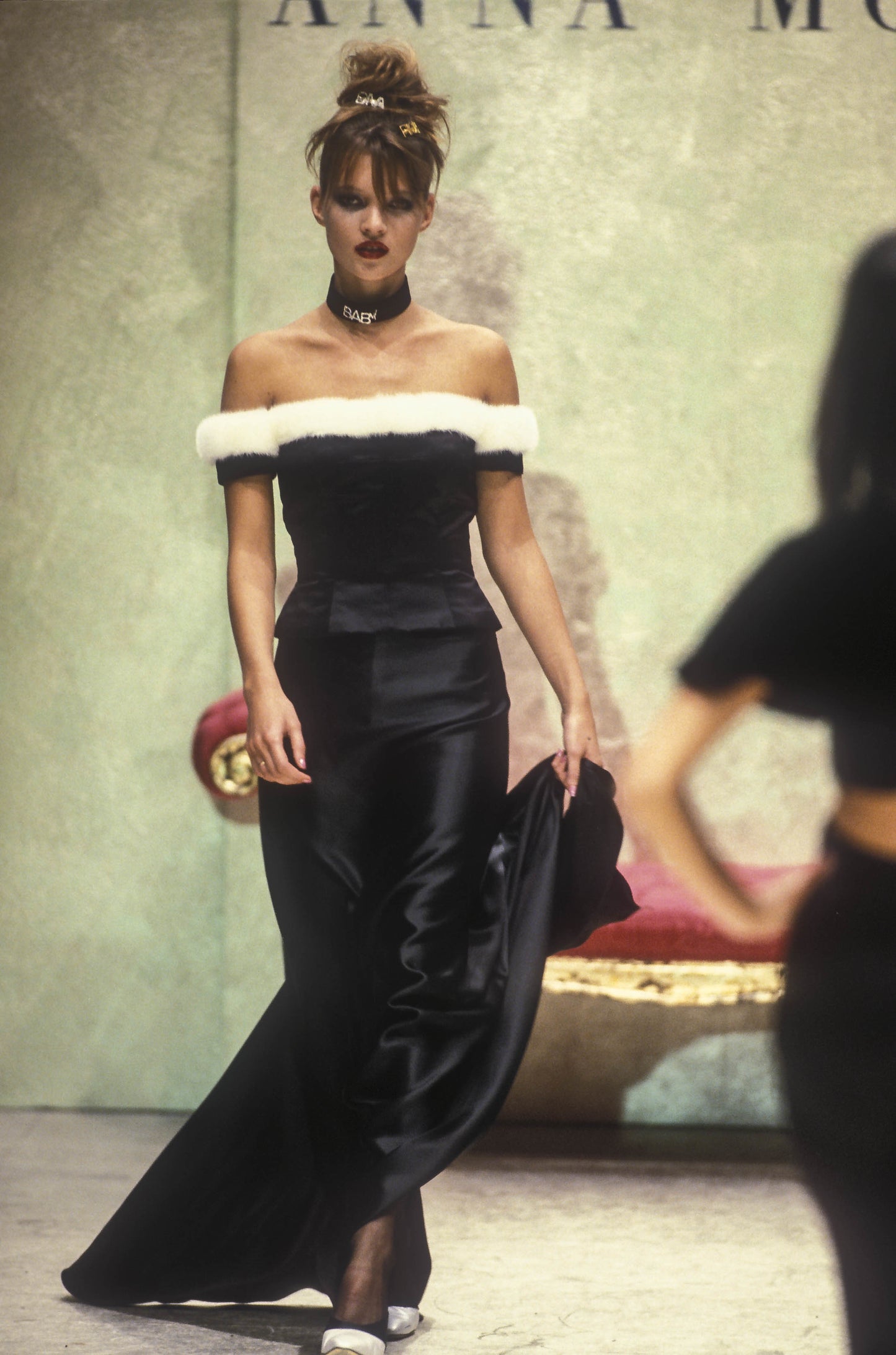 ANNA MOLINARI FW1995 TWO PIECE